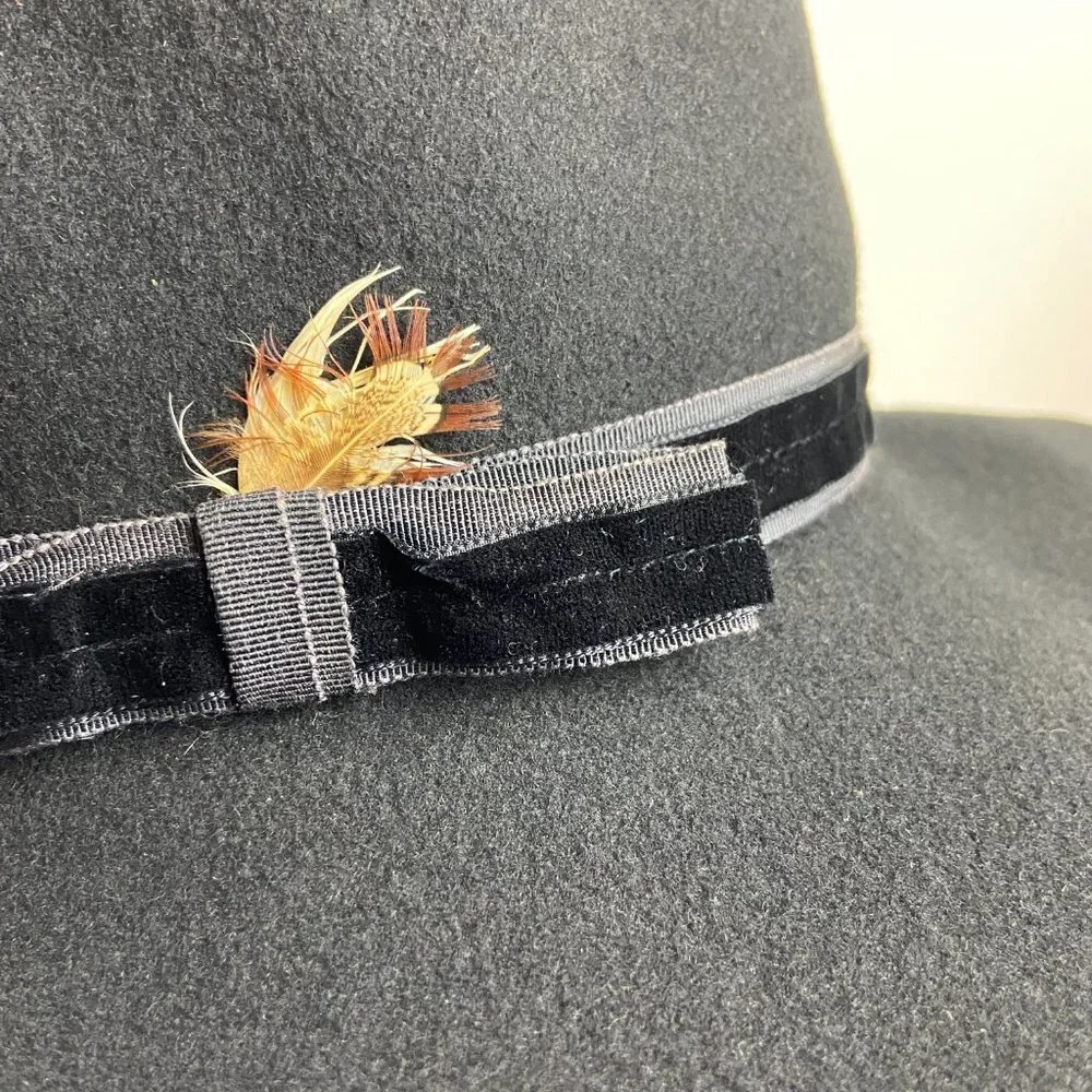 Vintage Kathy Jeanne Fedora Wool Hat